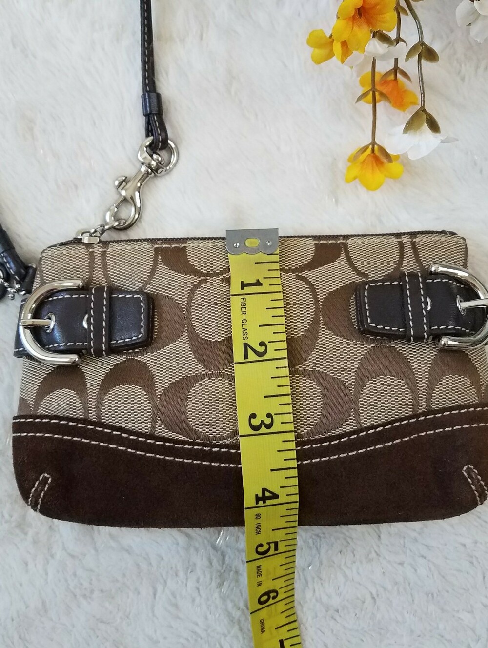 Coach Y2k Signature Wristlet - Gem